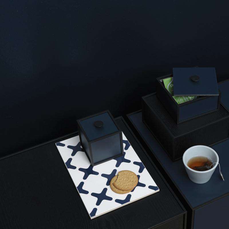 By lassen Frame 10 storage unit blue