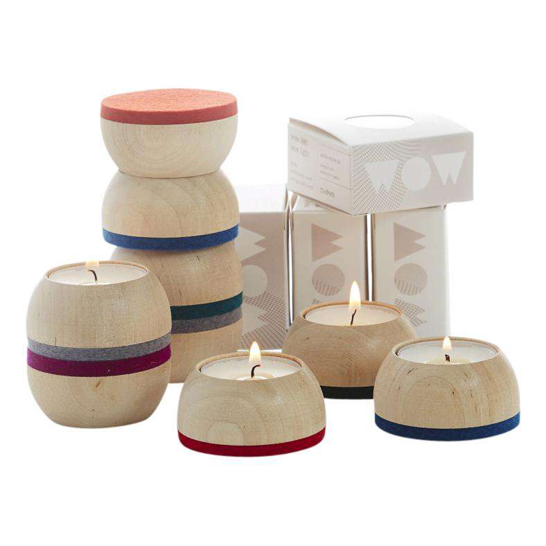 Aveva Wow bougeoir fuschia