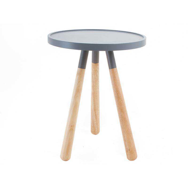 Present Time Orbit table grey