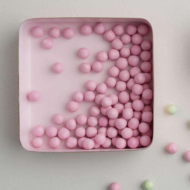 Louise Roe Metal tray L cuivre/rose