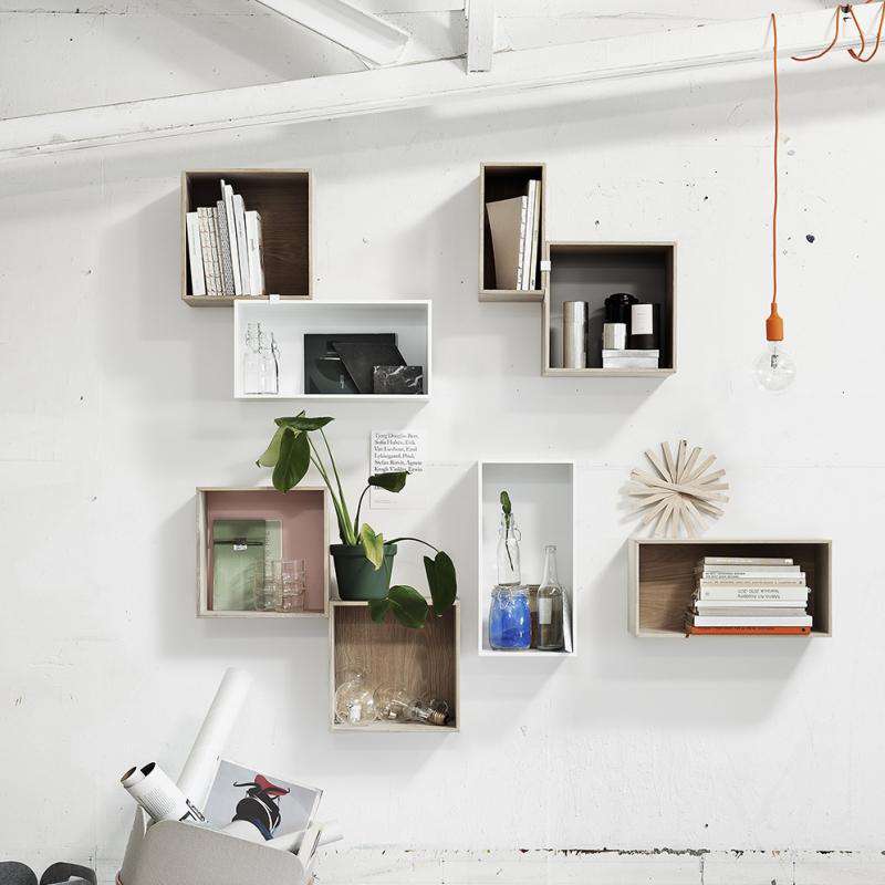 Stacked mini storage system M