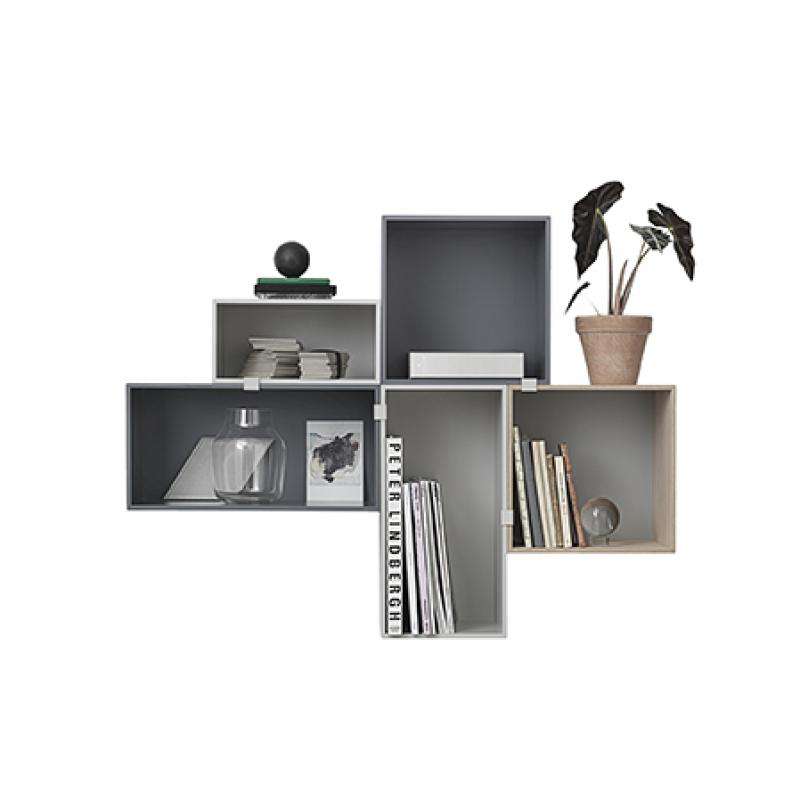 Stacked mini storage system L