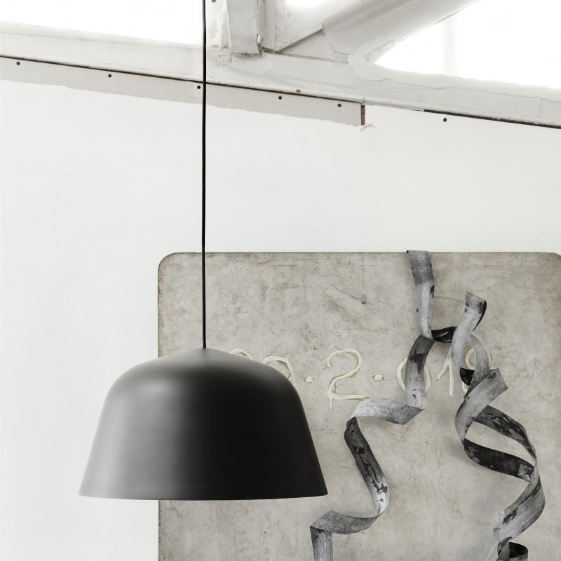Muuto Ambit hanglamp zwart 25 cm