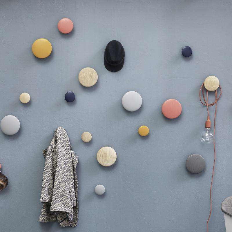 Muuto Dots large dark grey