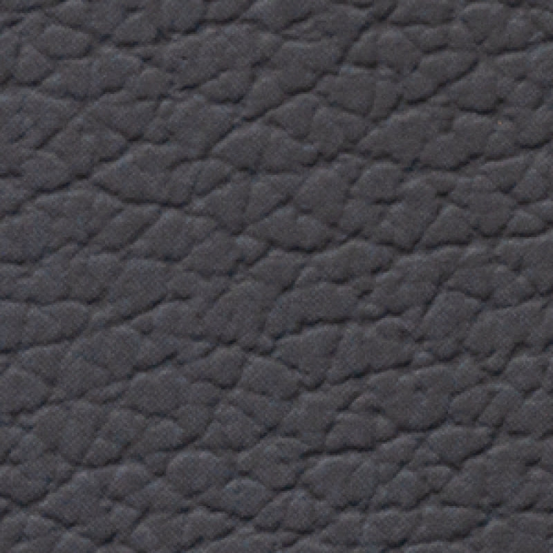 LINDDNA glass mat circle anthracite leather nupo