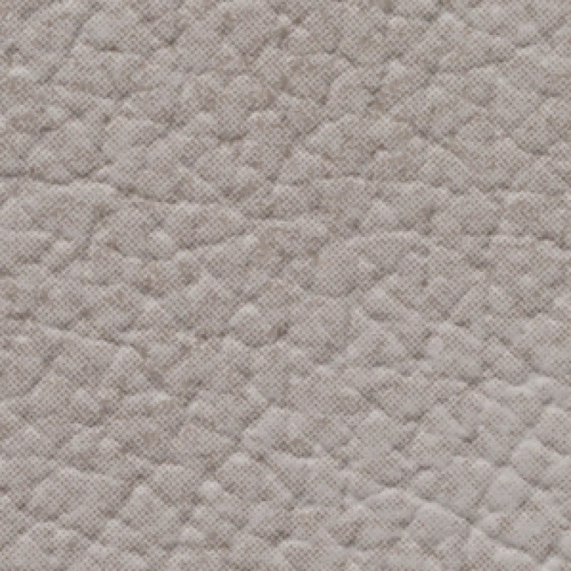 LINDDNA coaster glass mat curve leather nupo light grey