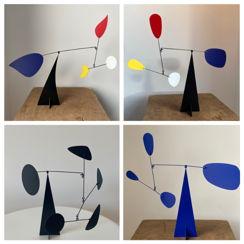 Affordable art mobiles inspired by great artist