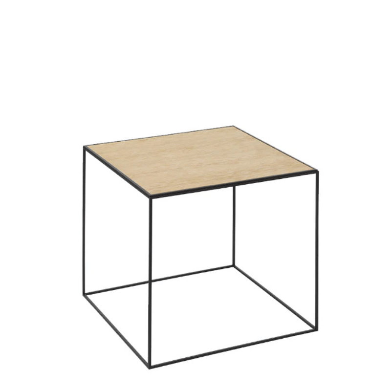 By Lassen twin table 42