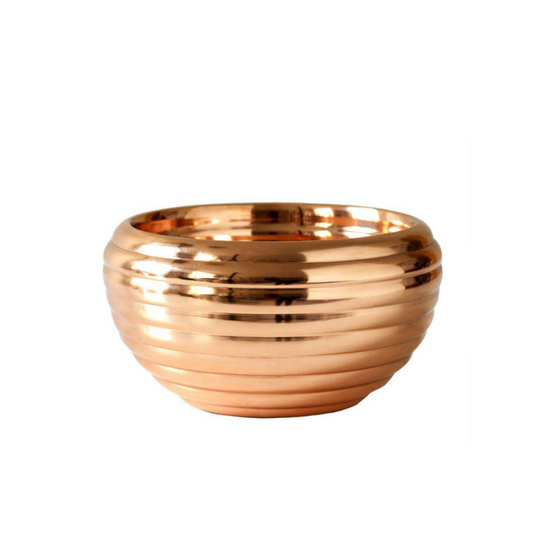 Louise roe Ruth Bowl metal copper