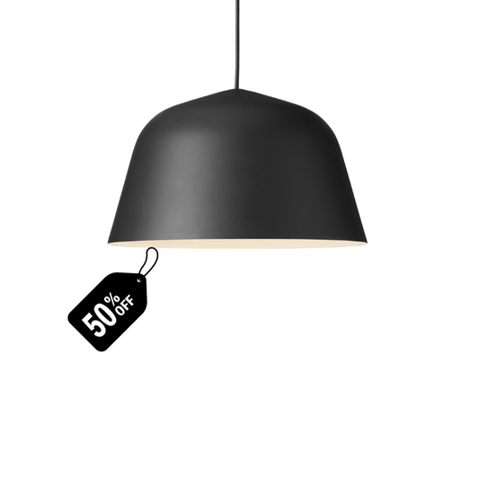 Muuto Ambit hanglamp zwart 40 cm