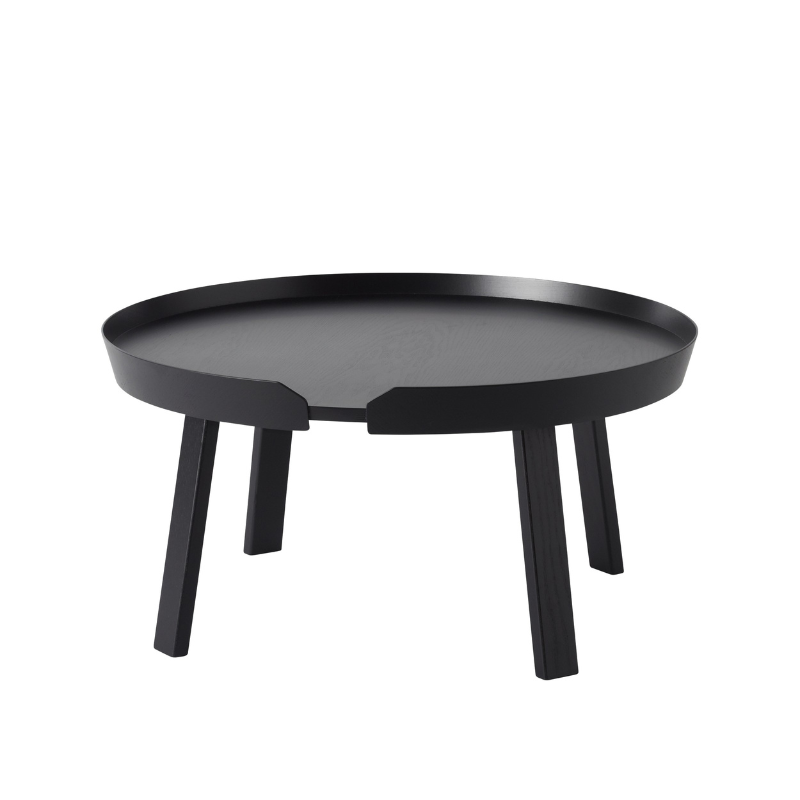 Muuto Around table large noir