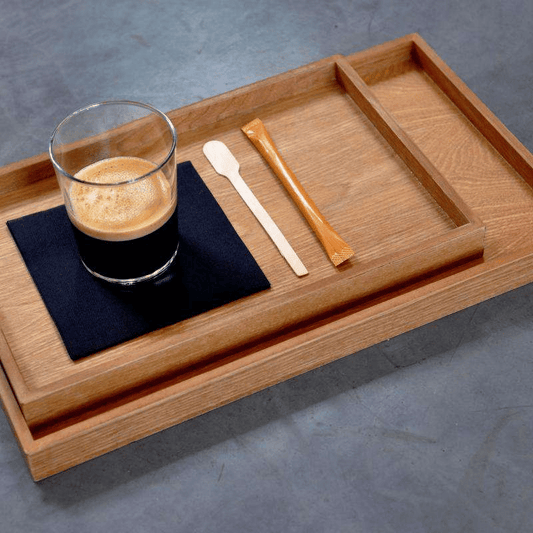 XLBoom Low tray ash wood