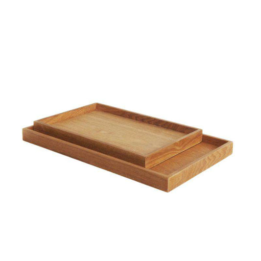 XLBoom low tray rectangular ash