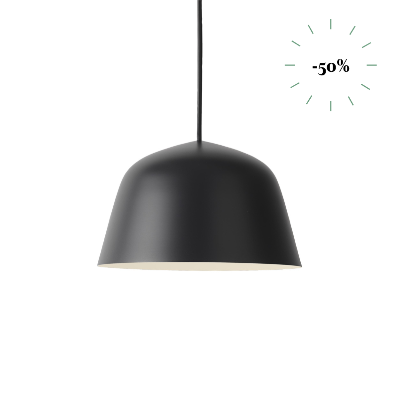 Muuto Ambit hanglamp zwart 25 cm