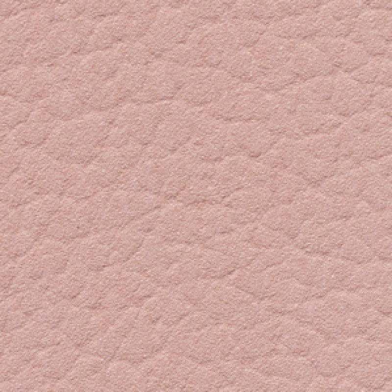 Linddna glass mat circle leather nupo pink