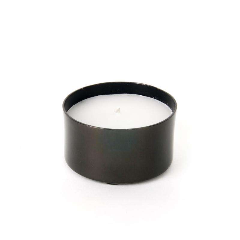 XLBoom fos Decorative candle small black